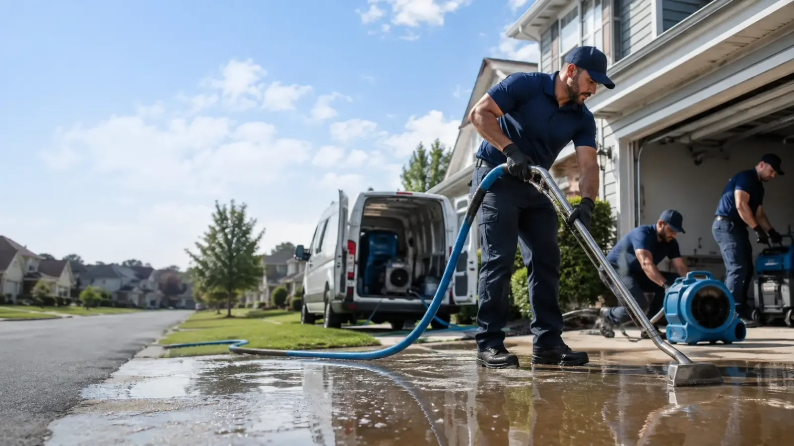 Flood Damage Restoration in Dunning, NE